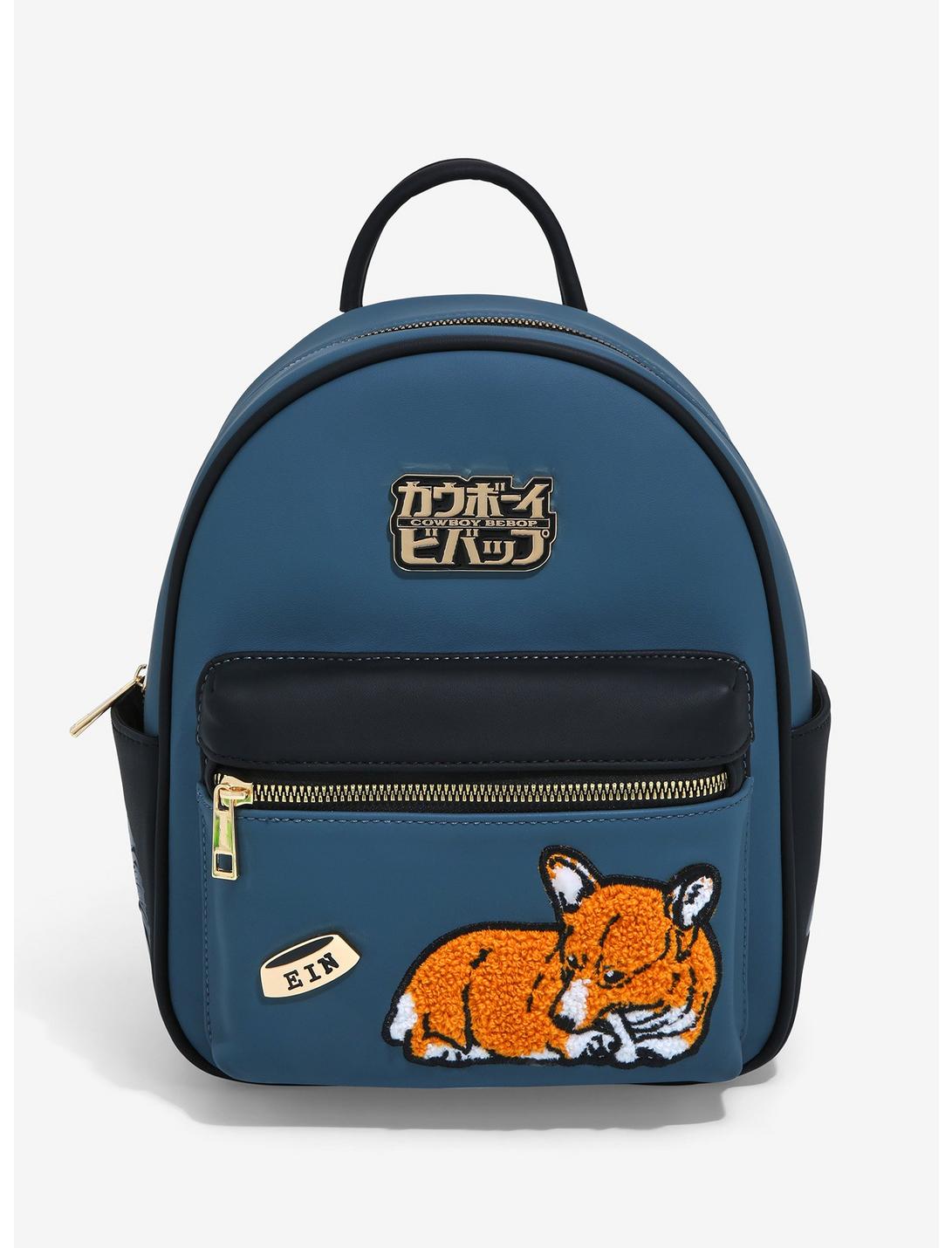 Cowboy Bebop Ein Chenille Mini Backpack - BoxLunch Exclusive, , hi-res