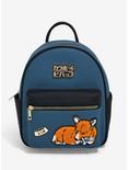 Cowboy Bebop Ein Chenille Mini Backpack - BoxLunch Exclusive, , hi-res