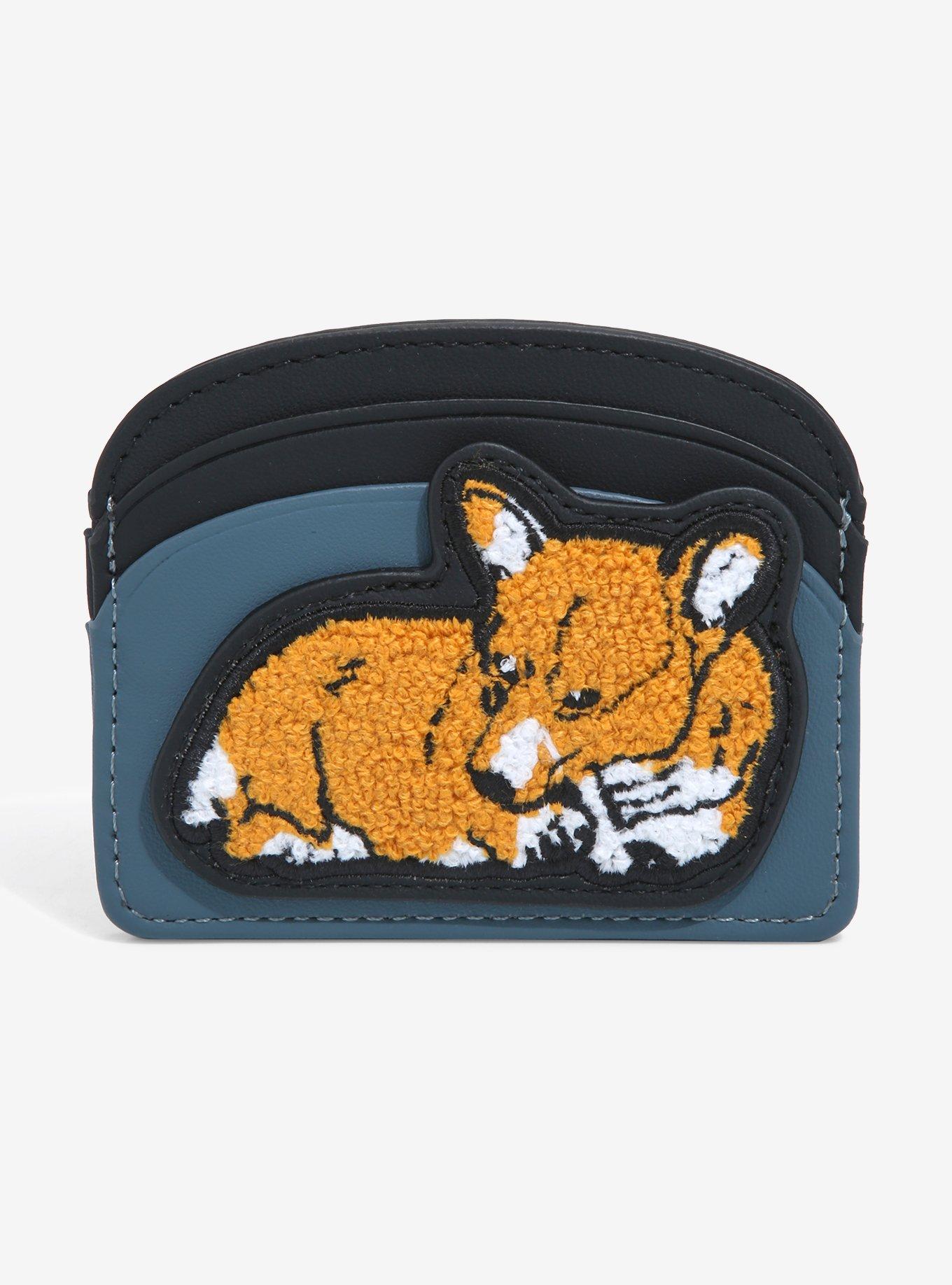 Cowboy Bebop Ein Chenille Cardholder - BoxLunch Exclusive, , hi-res