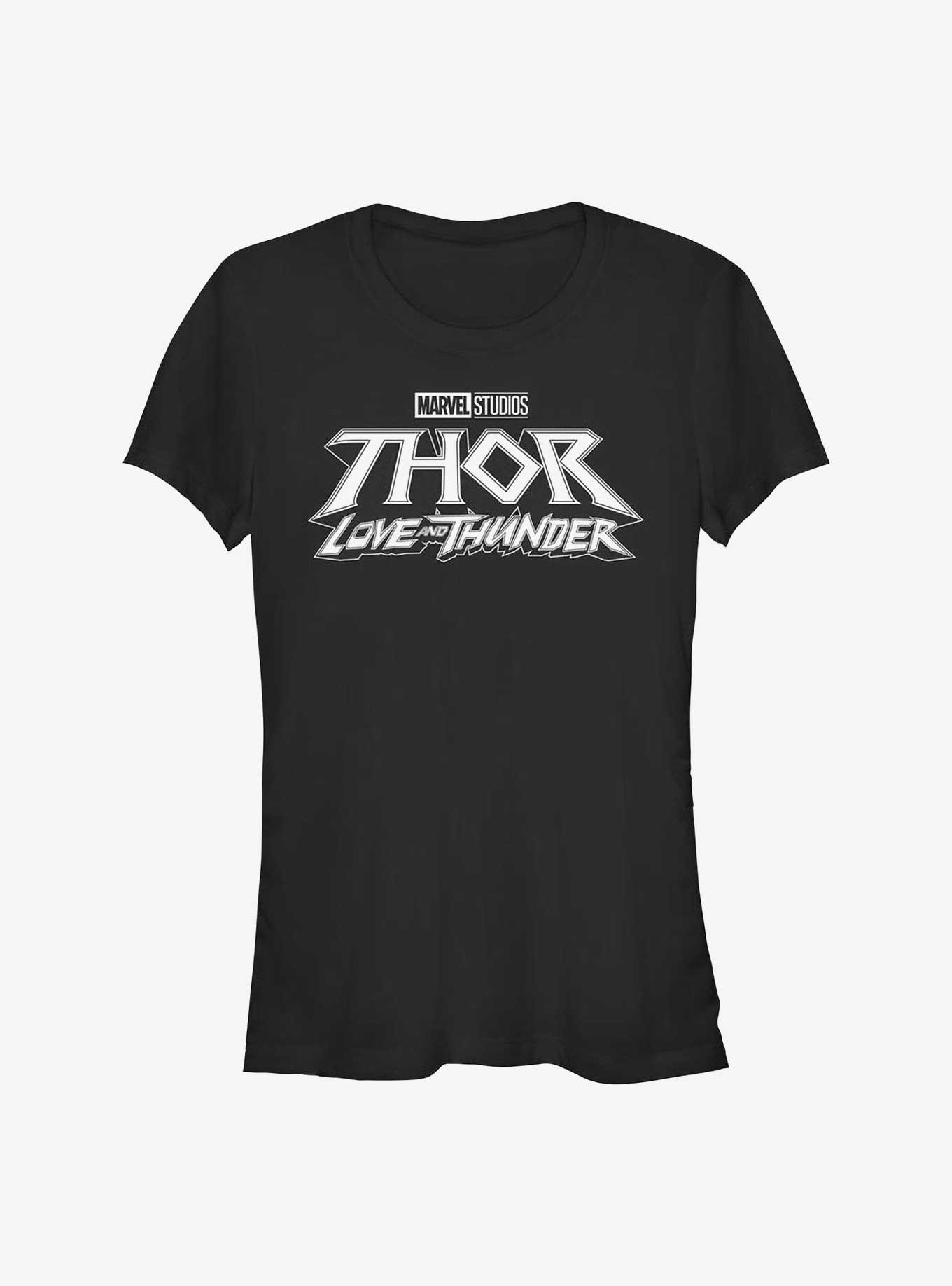 Marvel Thor: Love And Thunder Logo Girls T-Shirt