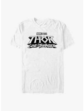 Marvel Thor: Love And Thunder Logo T-Shirt, WHITE, hi-res