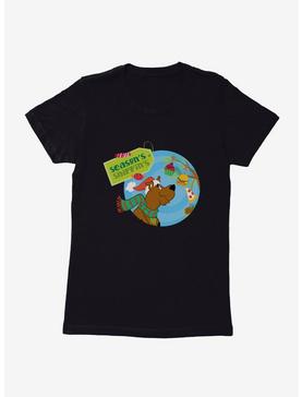Scooby-Doo Holidays Season's Sniffin's Food Ornaments Womens T-Shirt, , hi-res