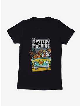 Scooby-Doo Spooky The Mystery Machine Womens T-Shirt, , hi-res