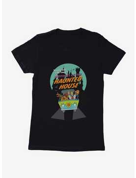 Scooby-Doo Halloween Scooby And The Gang Mysteries Of The Haunted House Mystery Machine Womens T-Shirt, , hi-res