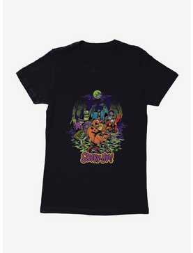 Scooby-Doo Spooky Monsters Shaggy And Scooby Womens T-Shirt, , hi-res