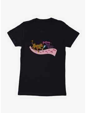 Scooby-Doo Valentines Follow Your Heart! Womens T-Shirt, , hi-res