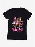 Scooby-Doo Valentines You're Out Of This World Womens T-Shirt, BLACK, hi-res