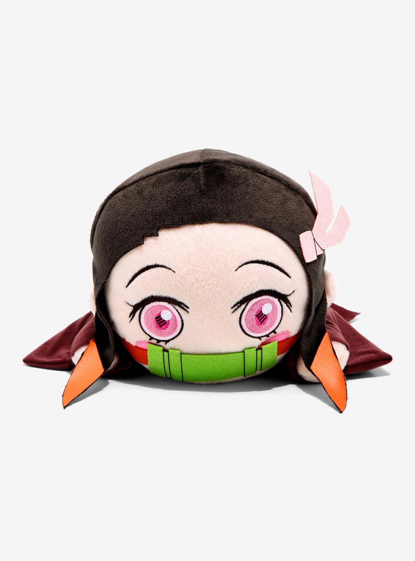 Demon Slayer: Kimetsu No Yaiba Nezuko Laying Down Plush, , hi-res