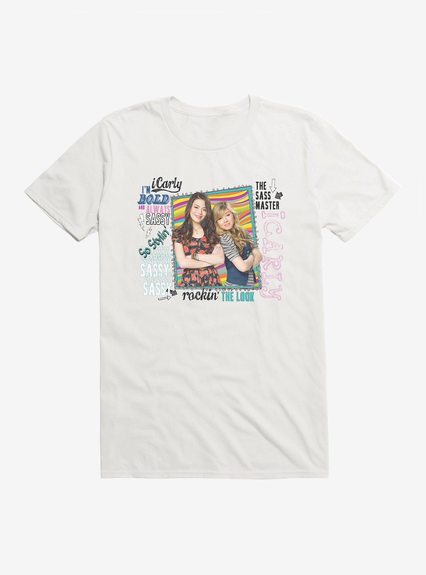 Icarly Carly And Sam Bold And Sassy T Shirt Boxlunch 2138