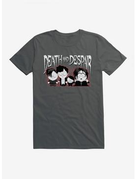 South Park Death And Despair T-Shirt, CHARCOAL, hi-res