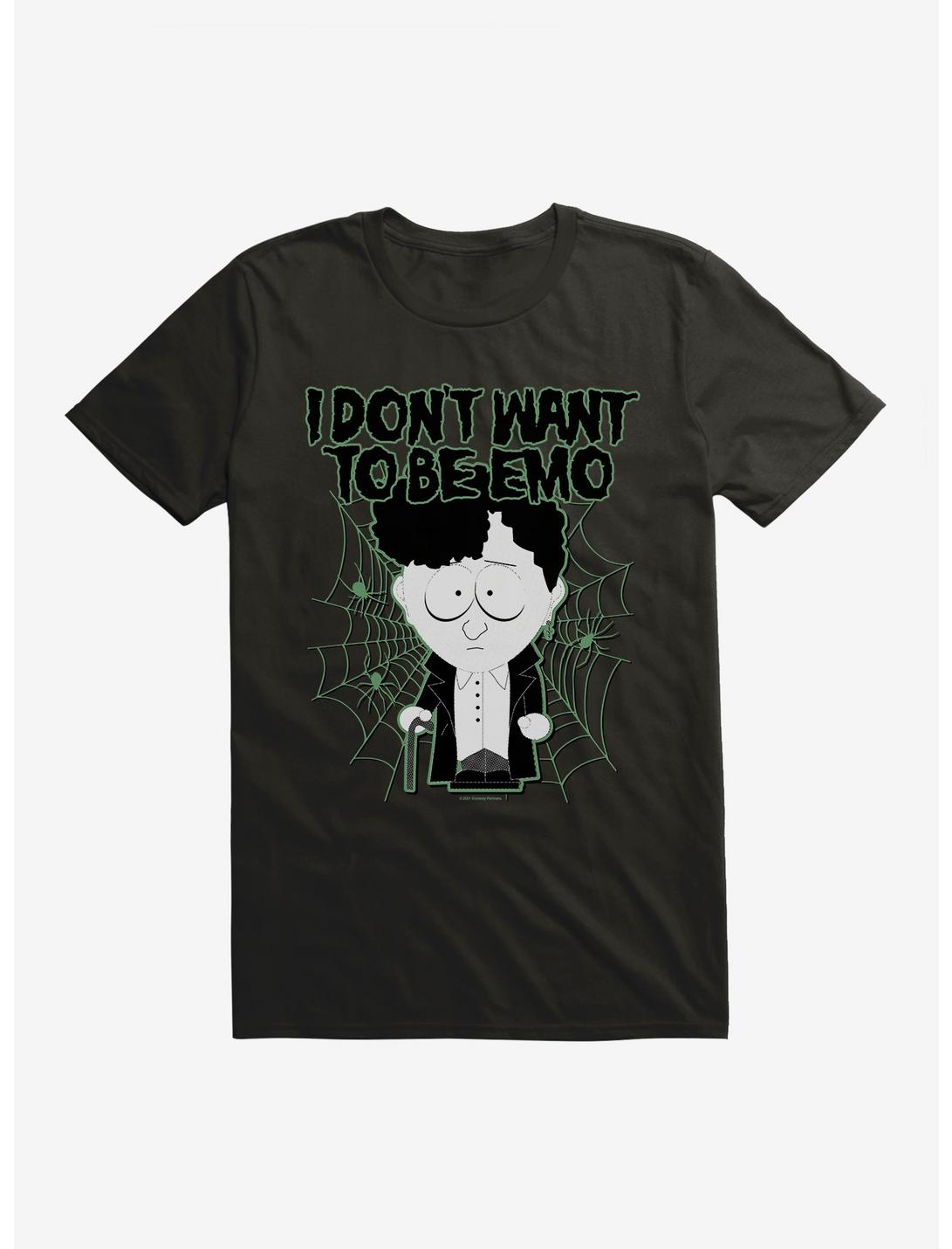 South Park I Don't Want To Be Emo T-Shirt, , hi-res