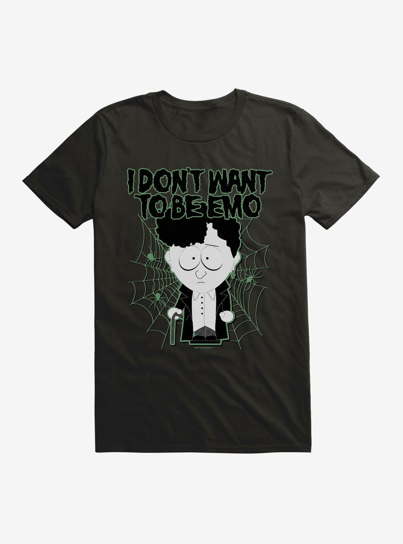 South Park I Don't Want To Be Emo T-Shirt, , hi-res