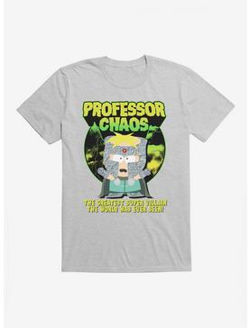 South Park Professor Chaos T-Shirt, HEATHER GREY, hi-res
