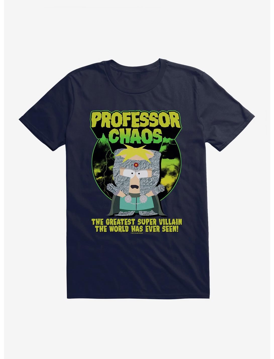 South Park Professor Chaos T-Shirt, NAVY, hi-res