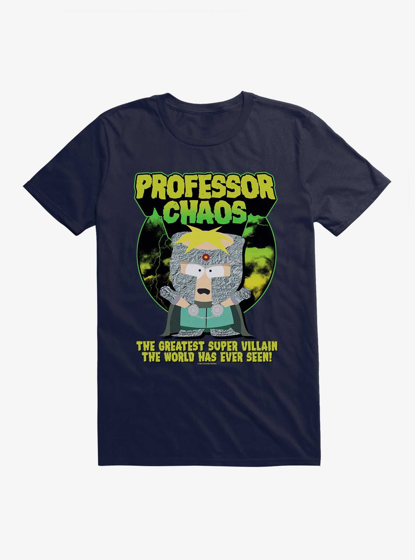 South Park Butters Professor Chaos T-Shirt, , hi-res
