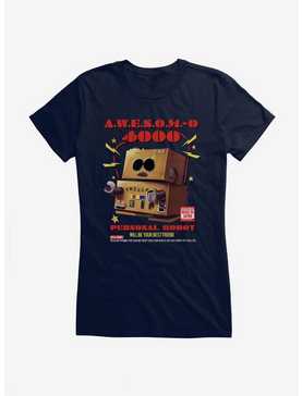 South Park A.W.E.S.O.M.-O 4000 Girls T-Shirt, , hi-res