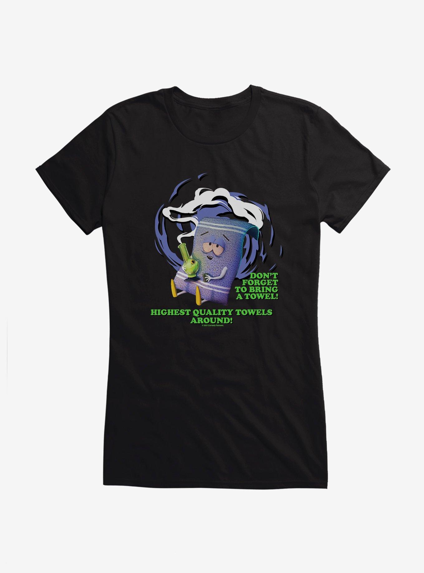 Plus Size South Park Don't Forget Towel Girls T-Shirt, , hi-res