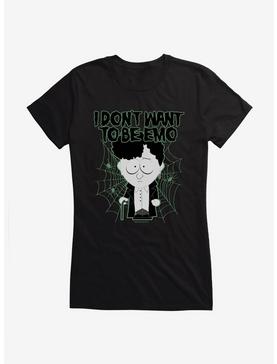 Plus Size South Park I Don't Want To Be Emo Girls T-Shirt, , hi-res