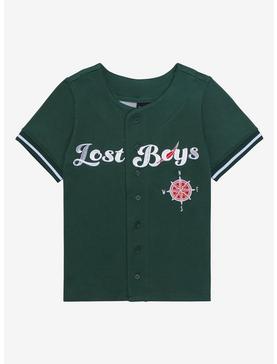 Disney Peter Pan The Lost Boys Toddler Baseball Jersey - BoxLunch Exclusive, , hi-res