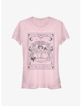 Disney Hocus Pocus The Sisters Tarot Girls T-Shirt, , hi-res