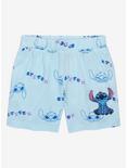 Disney Lilo & Stitch Expressions Toddler Woven Shorts - BoxLunch Exclusive, BABY BLUE, hi-res