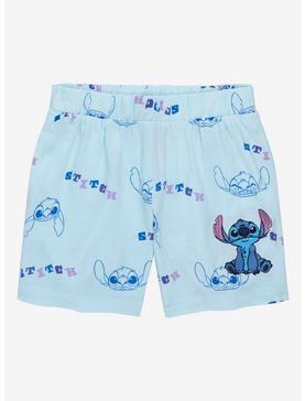 Disney Lilo & Stitch Expressions Toddler Woven Shorts - BoxLunch Exclusive, , hi-res