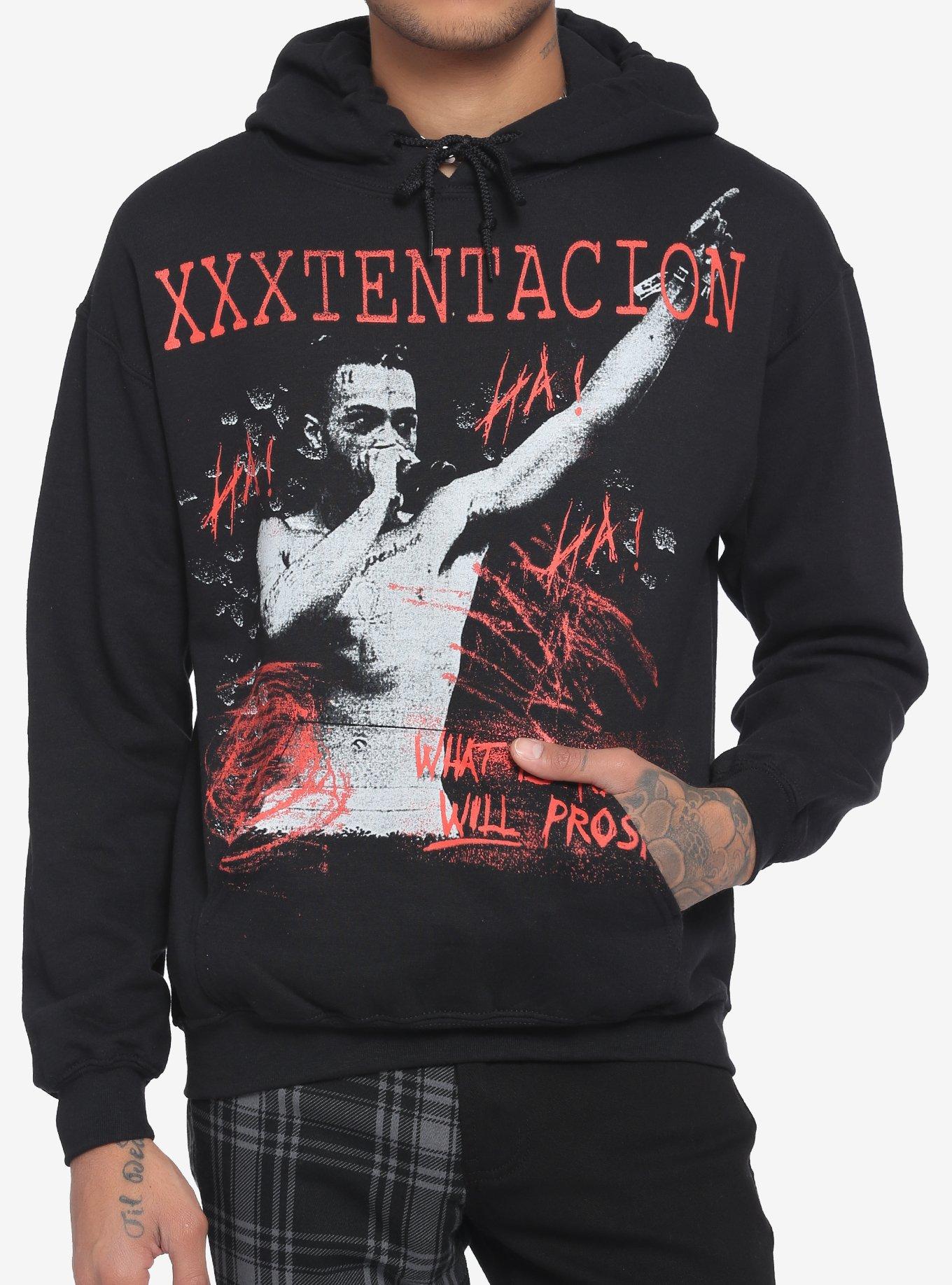 XXXTentacion What Is Real Will Proper Hoodie, BLACK, hi-res