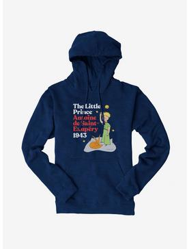 The Little Prince Author Hoodie, NAVY, hi-res