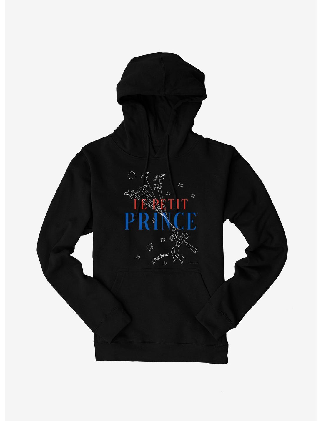 The Little Prince Bird Balloons Hoodie, , hi-res