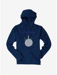 The Little Prince French Book Cover Hoodie, NAVY, hi-res