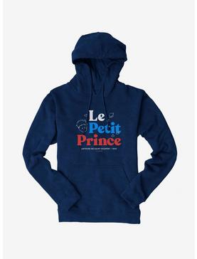 The Little Prince Le Petit Prince Typography Hoodie, NAVY, hi-res