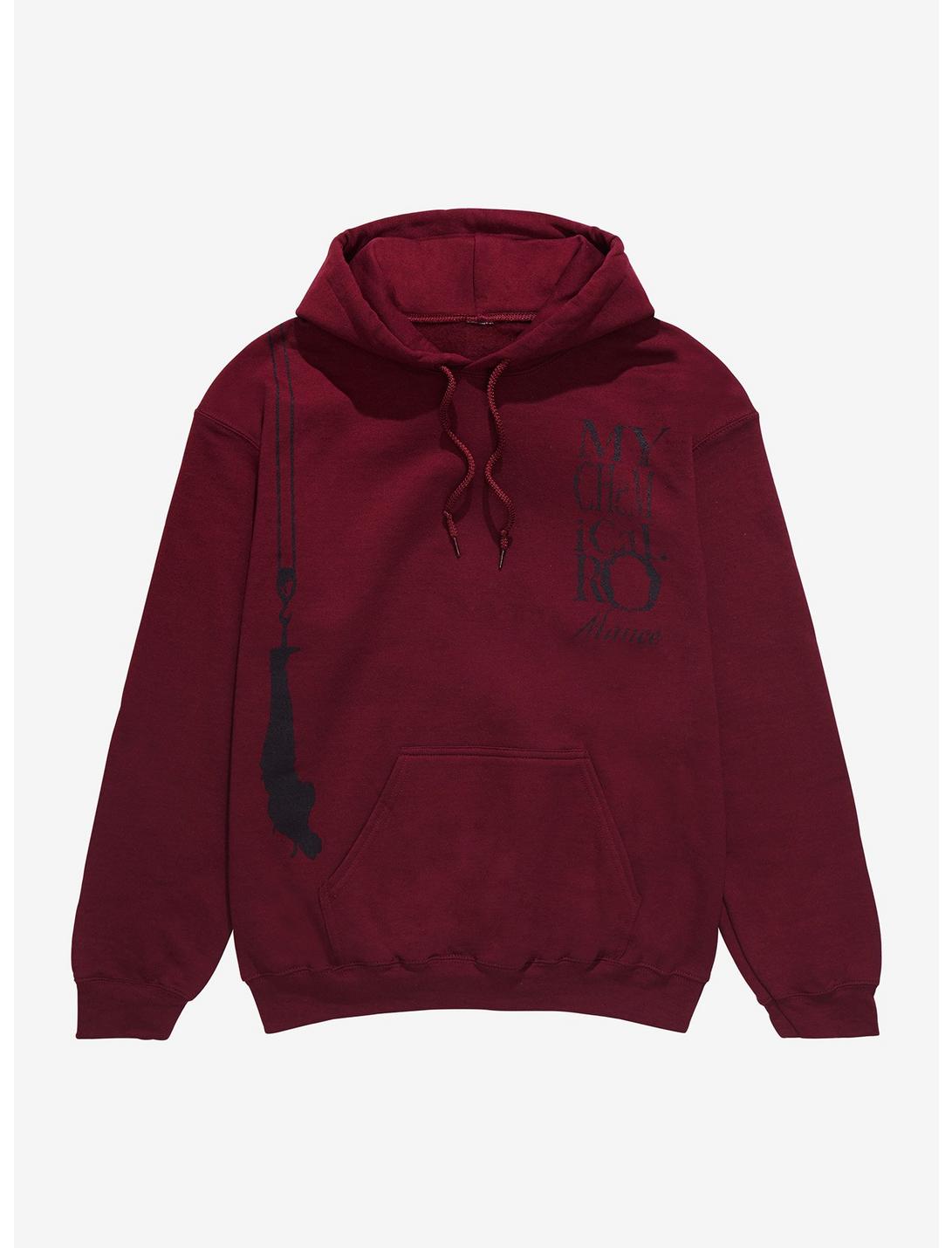 My Chemical Romance I Brought You My Bullets, You Brought Me Your Love Hoodie, BURGUNDY, hi-res