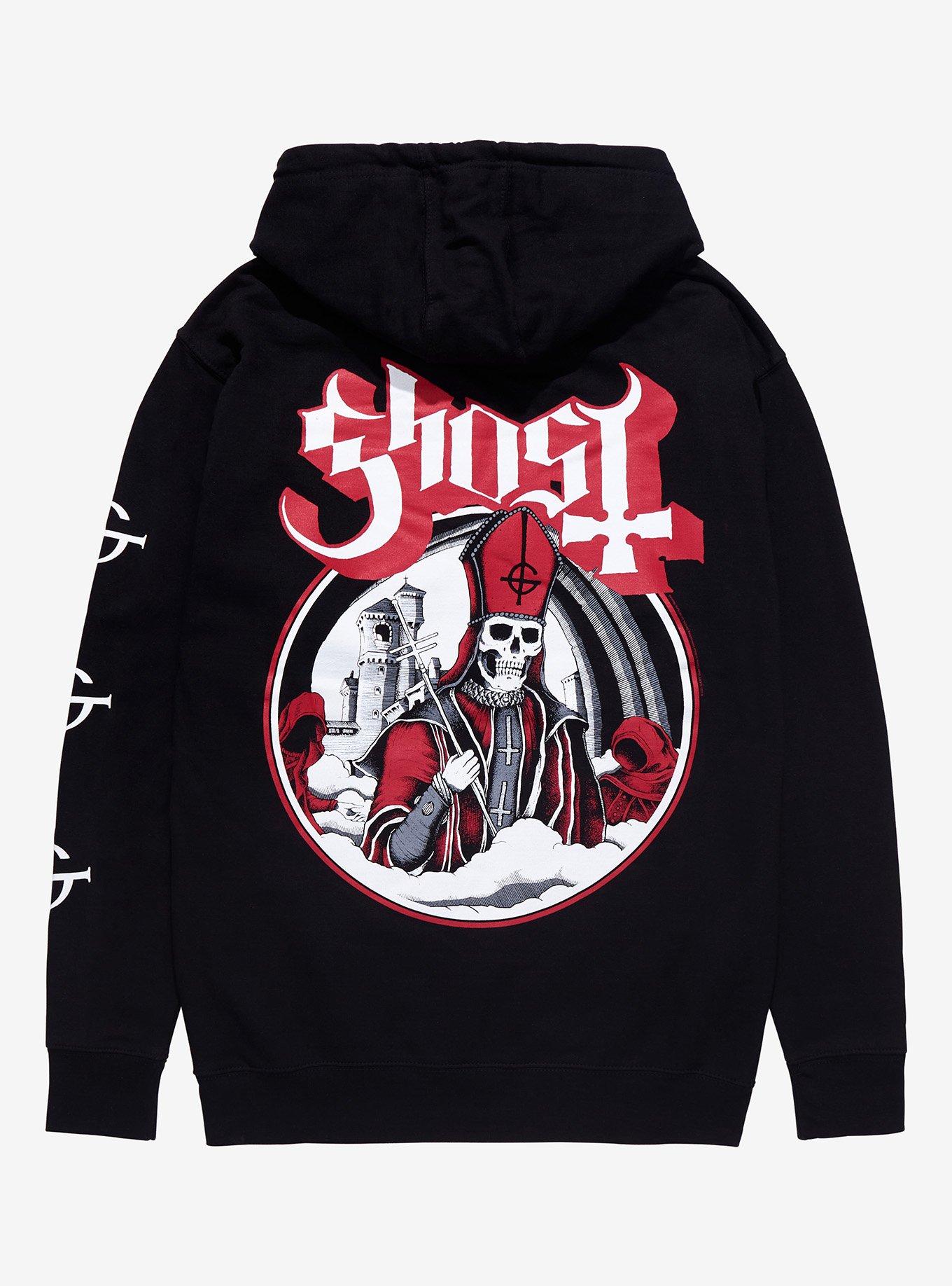 Hot topic store band hoodies