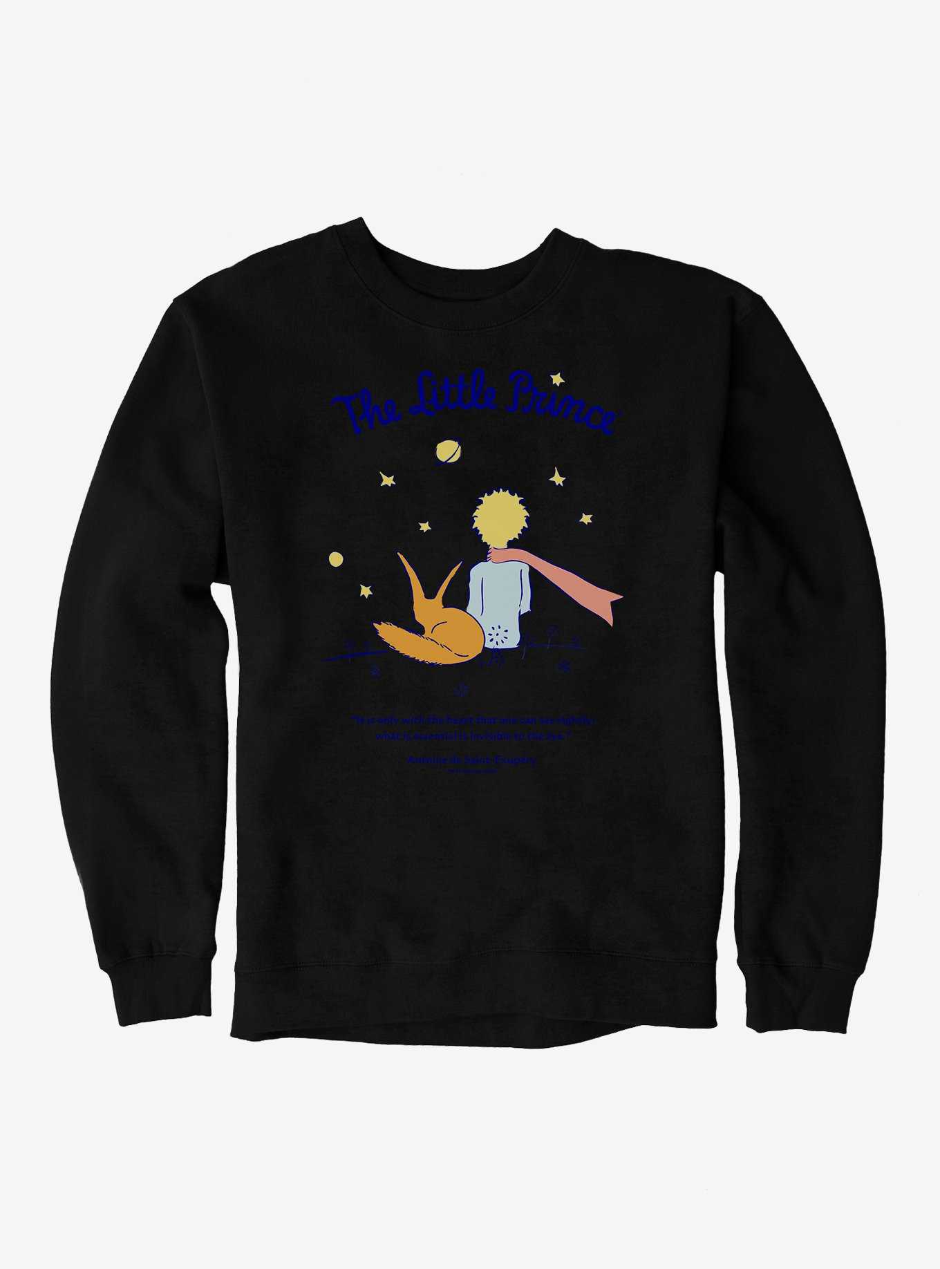 The Little Prince Only With The Heart Sweatshirt, , hi-res