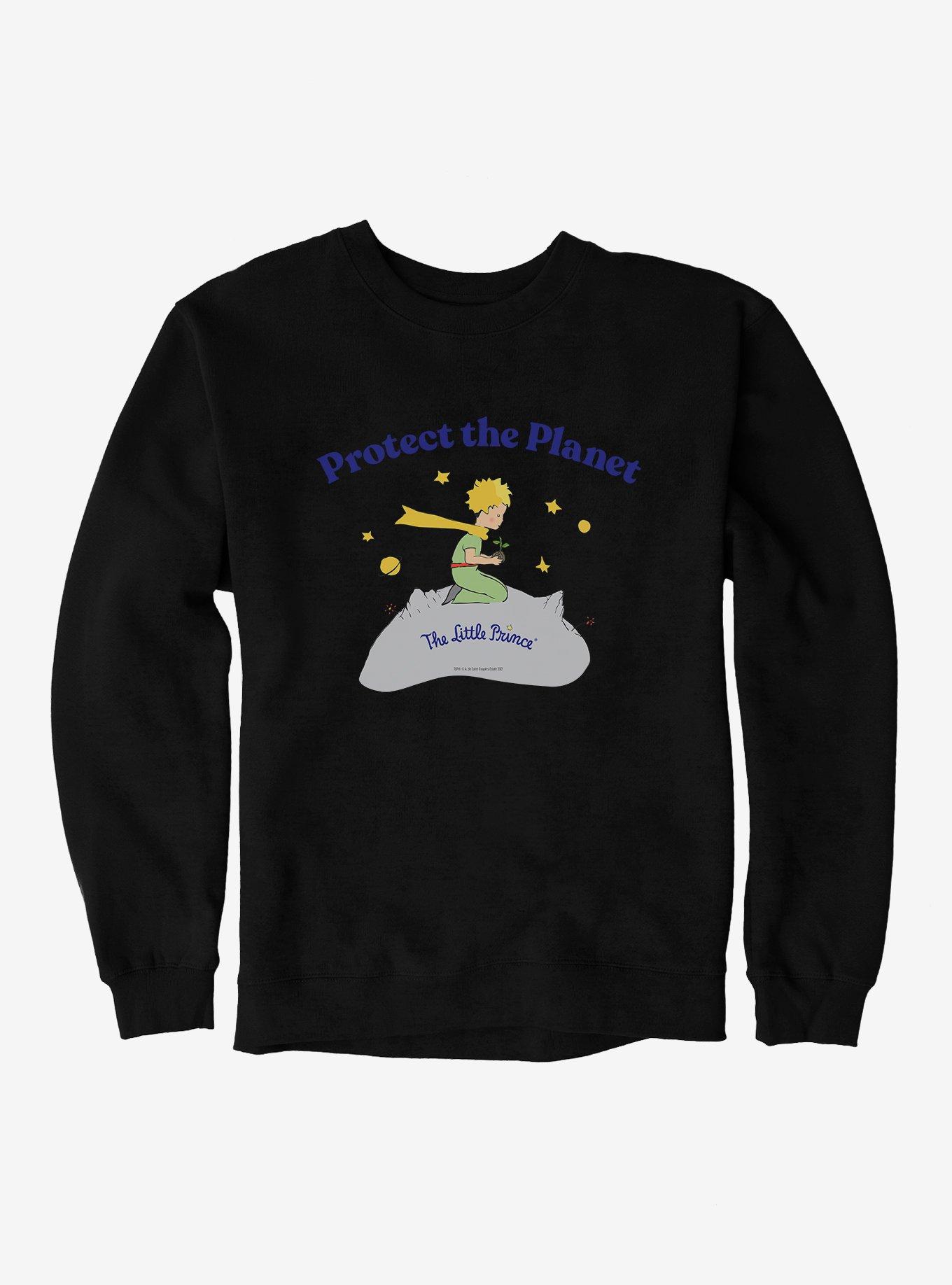 The Little Prince Protect The Planet Sweatshirt, , hi-res