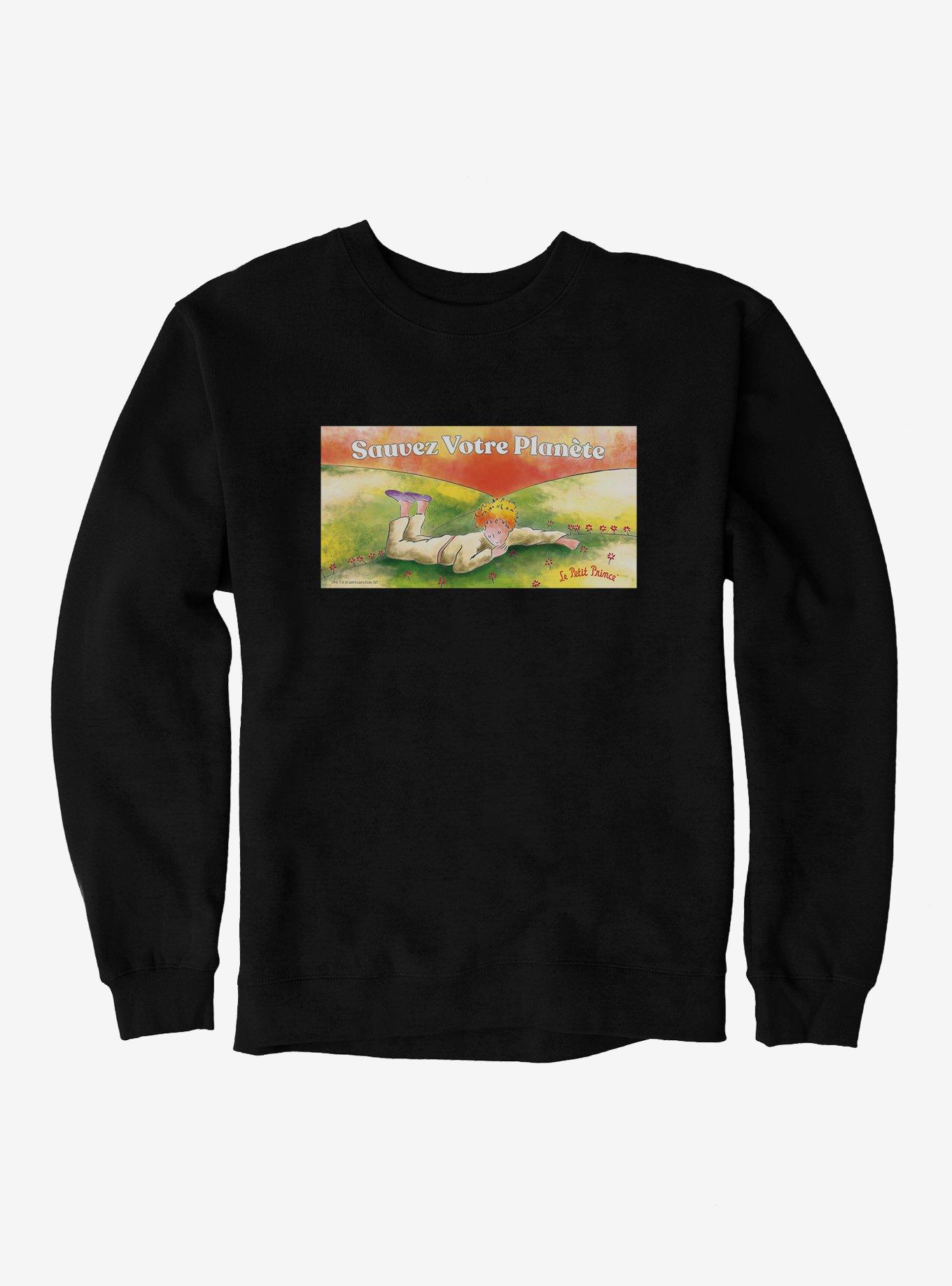 The Little Prince Sauvez Votre Planete Sweatshirt, , hi-res