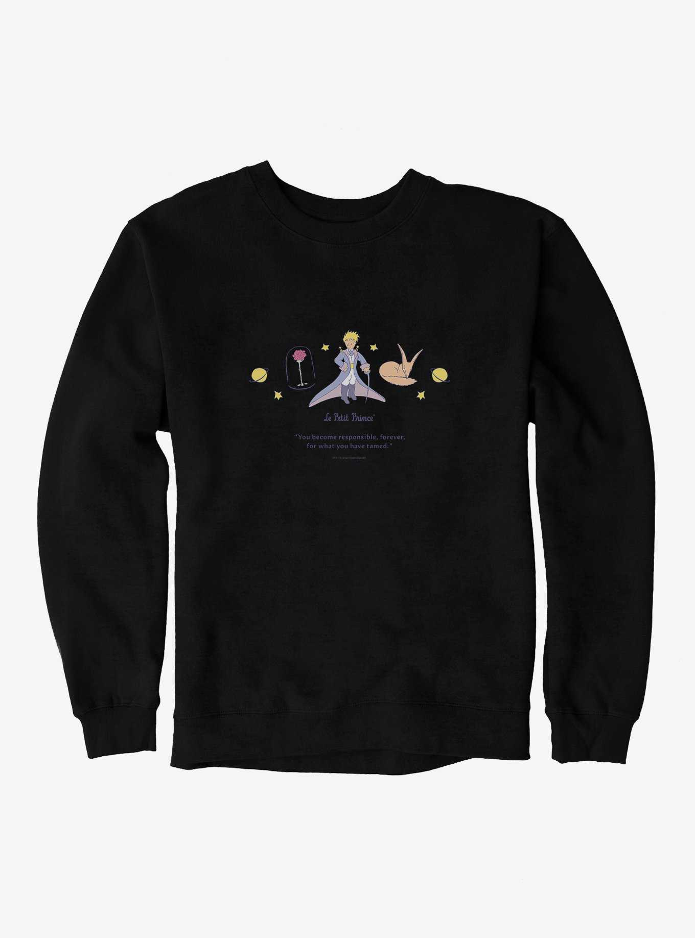 The Little Prince What You Have Tamed Sweatshirt, , hi-res