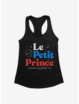 Plus Size The Little Prince Le Petit Prince Typography Womens Tank Top, , hi-res