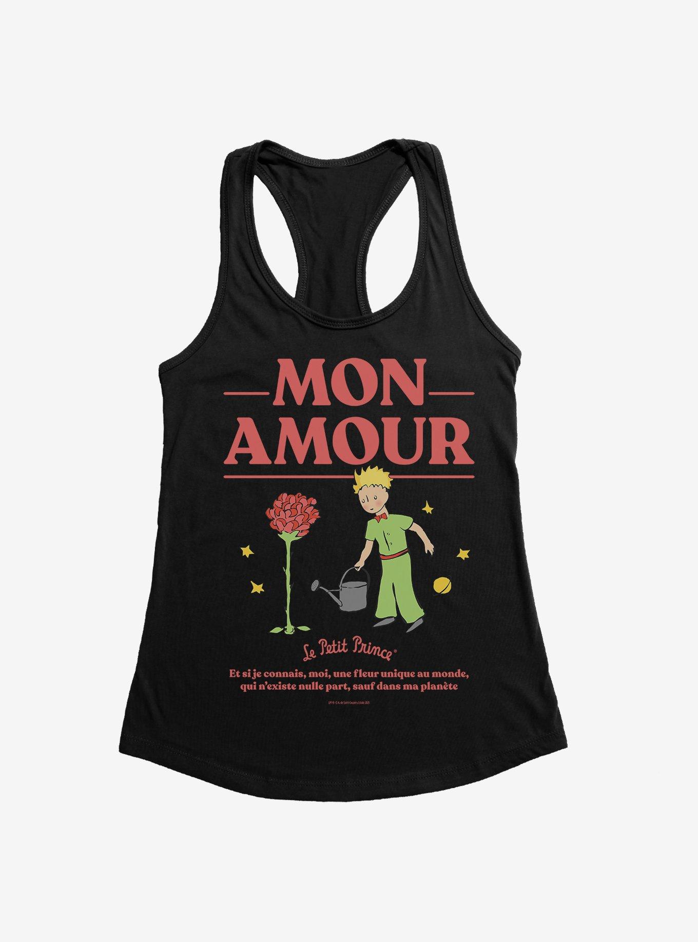 The Little Prince Mon Amour Womens Tank Top, , hi-res