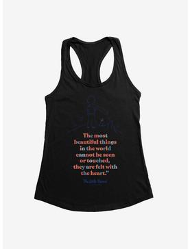 Plus Size The Little Prince Most Beautiful Things Womens Tank Top, , hi-res