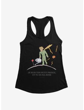 Plus Size The Little Prince You Are My Rose Womens Tank Top, , hi-res