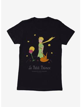 The Little Prince The Fox And Rose Womens T-Shirt, , hi-res