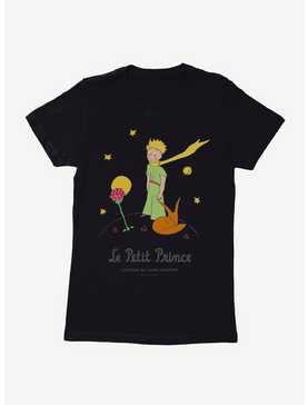 The Little Prince The Fox And Rose Womens T-Shirt, , hi-res