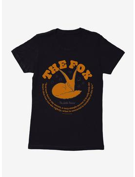 The Little Prince The Fox Secret Womens T-Shirt, , hi-res