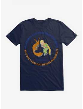 The Little Prince All Grown Ups T-Shirt, MIDNIGHT NAVY, hi-res