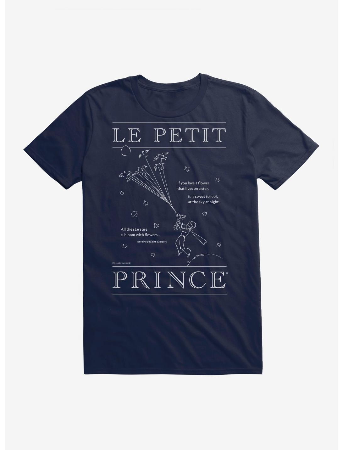 The Little Prince All The Stars T-Shirt, MIDNIGHT NAVY, hi-res