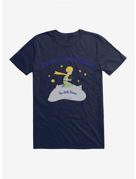 The Little Prince Protect The Planet T-Shirt, MIDNIGHT NAVY, hi-res