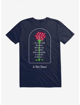 The Little Prince Rose T-Shirt, MIDNIGHT NAVY, hi-res