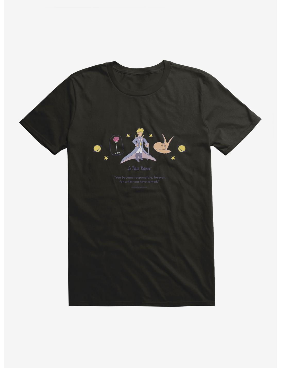 The Little Prince What You Have Tamed T-Shirt, BLACK, hi-res
