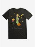 The Little Prince The Fox And Rose T-Shirt, BLACK, hi-res